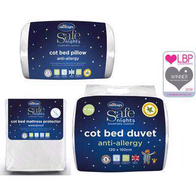 Silentnight Safe Nights Cot Bed Bundle
