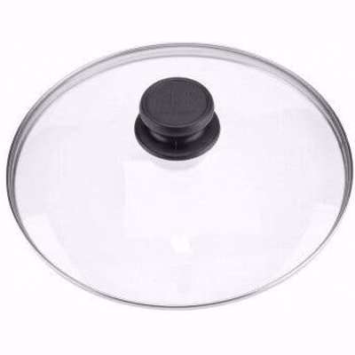 SKK round Glass Saucepan/Frying Pan lid - 26cms