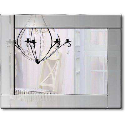 Vogue Original Handcrafted Coloured Wall Mirror in Smokey Grey