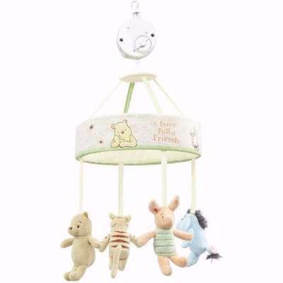 Winnie The Pooh Cot Mobile