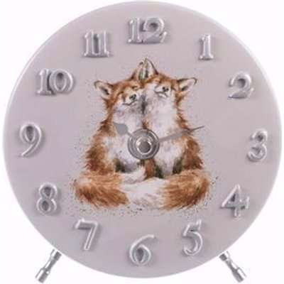 Wrendale Mantle Clock - Fox