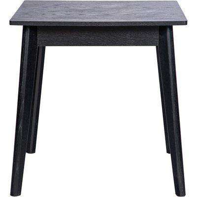 Aster Square Dining Table With Storage Black