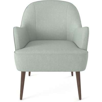 Bailey Fabric Accent Chair Blue