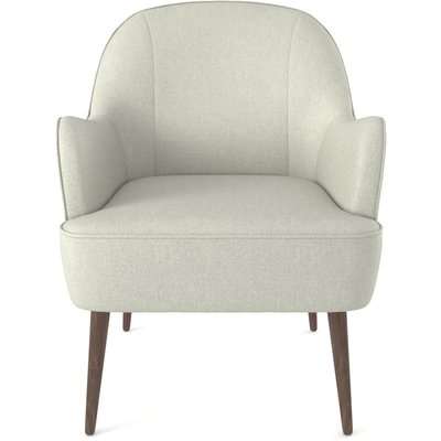 Bailey Fabric Accent Chair Cream