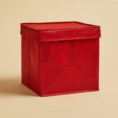 Bauble Storage Box Red