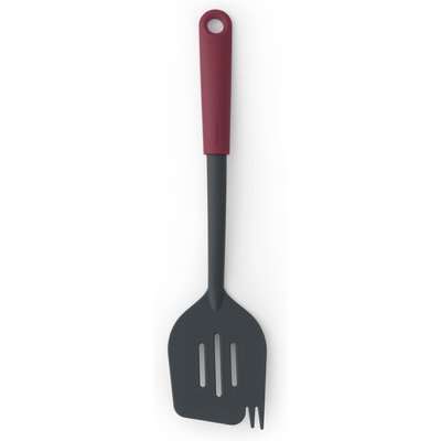 Brabantia Tasty+ Red Spatula Plus Fork Red and Grey