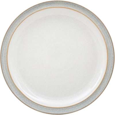 Denby Elements Grey Dinner Plate Grey