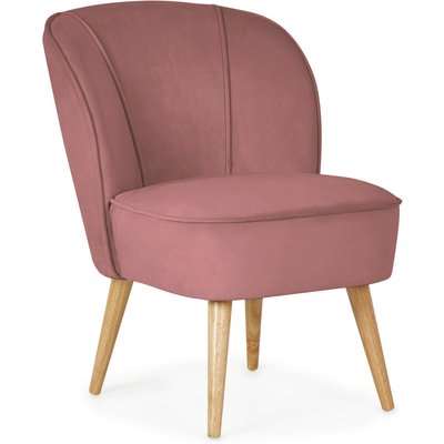 Elsie Cocktail Chair Pink