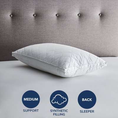 Fogarty Bamboo Synthetic Pillow White
