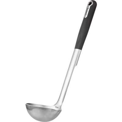 Fusion Stainless Steel Ladle Black