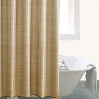Gold Sparkle Shower Curtain Gold