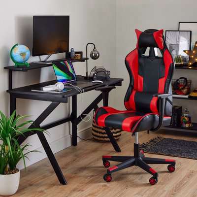 Hades Gaming Chair Red