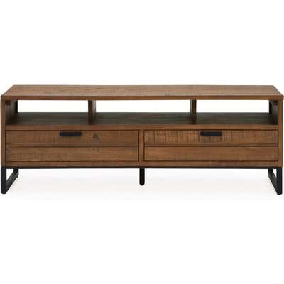 Jackson Wide TV Stand Brown