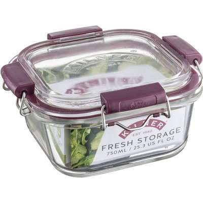 Kilner 750ml Fresh Food Storage Container Clear