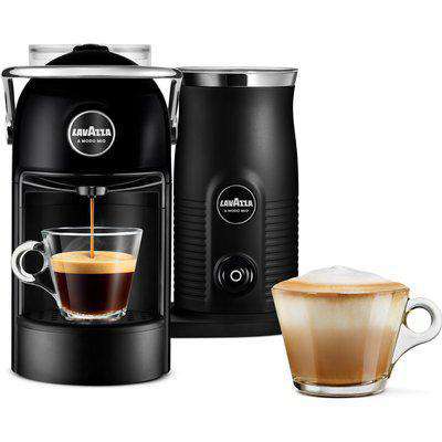 Lavazza Jolie and Milk Black Coffee Machine Black