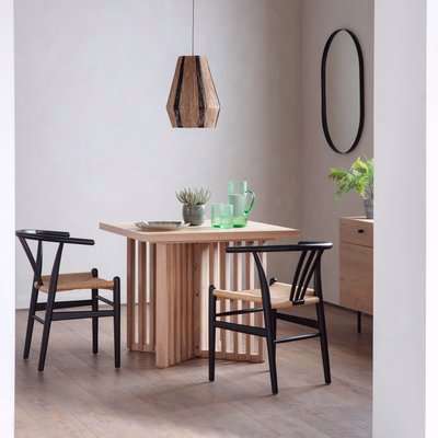 Loma Small Dining Table Brown