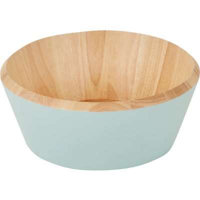 Lucy Goose Salad Bowl Brown/Green