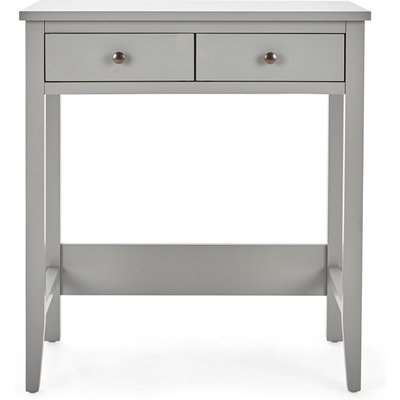 Lynton Compact Grey Dressing Desk Grey