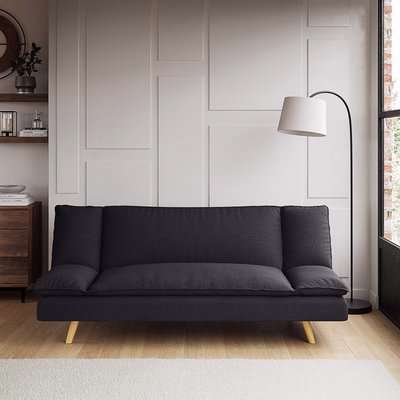 Mateo Clic Clac Sofa Bed Graphite (Grey)