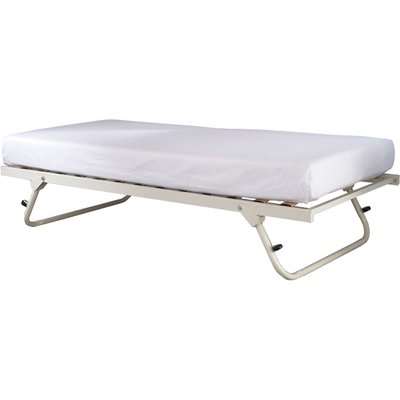 Memphis White Trundle Bed White