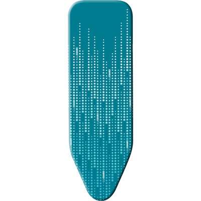 Minky Drip Guard Ironing Board Cover Teal  / Blue