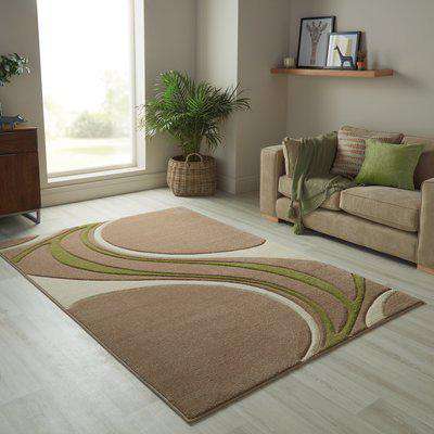 Mirage Rug Lime (Green)