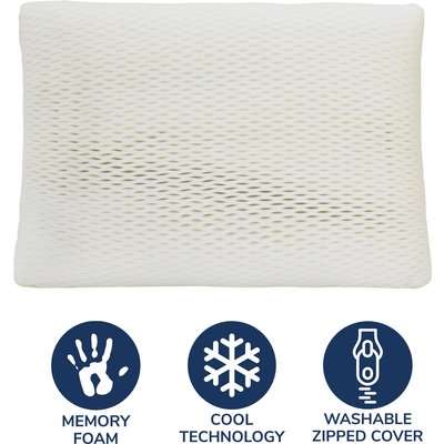 My First Memory Foam Pillow White