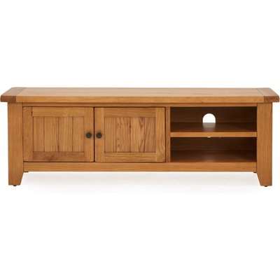 Oakville Wide TV Stand Brown