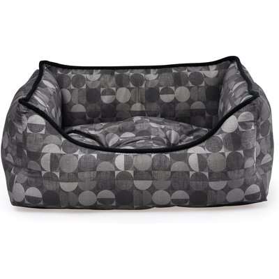 Oscar Square Dog Bed Charcoal