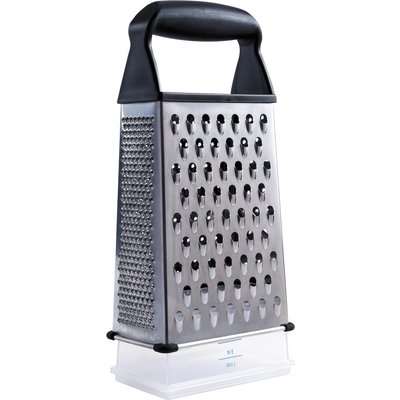 Oxo Softworks Box Grater Black and Silver