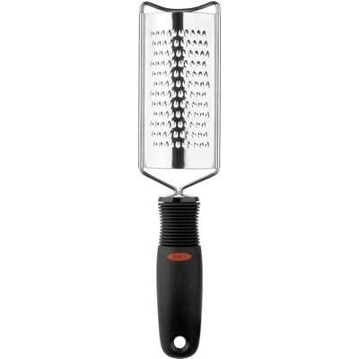 OXO Softworks Hand Held Grater Black and Silver