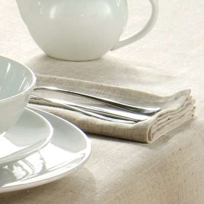 Pack of Four Polylinen Napkins Cream
