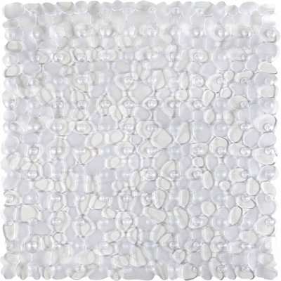 Pebbles Clear Shower Mat Clear