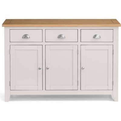 Richmond Sideboard Grey and Brown