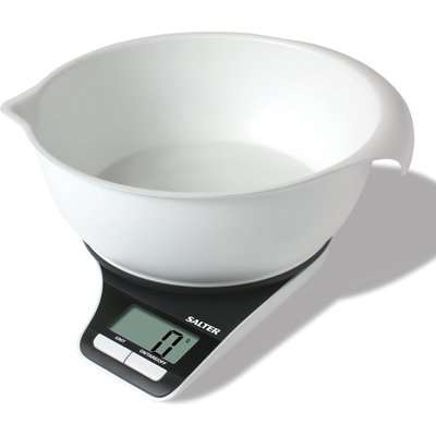 Salter Electronic Kitchen Scales Grey