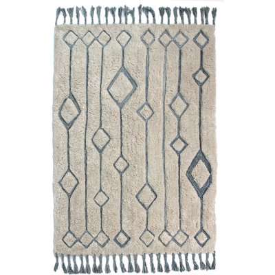 Solitaire Sion Rug Duck Egg (Blue)