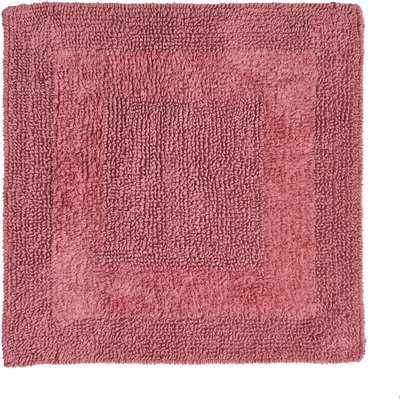 Super Soft Rose Shower Mat Pink