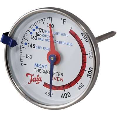 Tala Meat Thermometer Silver