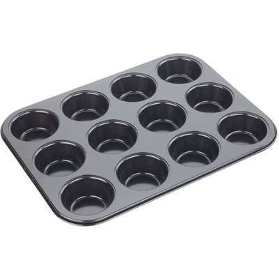 Tala Performance 12 Cup Muffin Tray Black