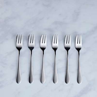 Viners Select 6 Pack Pastry Forks Stainless steel (grey)