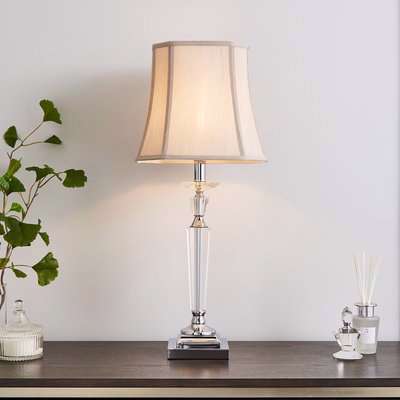 Windsor Table Lamp Silver