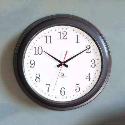 Marshfield Clock Grey 41cm Grey