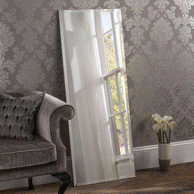 Yearn Rectangle Mirror 152x61cm Clear
