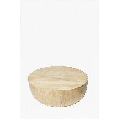 Blonde Bulb Coffee Table - Mango Wood