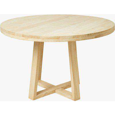 Blonde Round Dining Table - Mango Wood