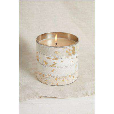 Large Cowhide Candle - Paraffin Wax