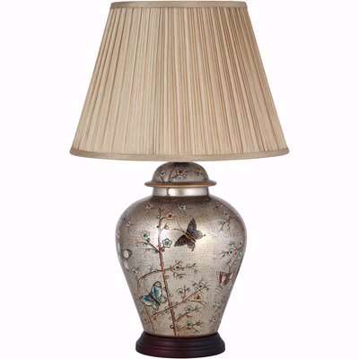 Colias Butterfly Ceramic Table Lamp Gold