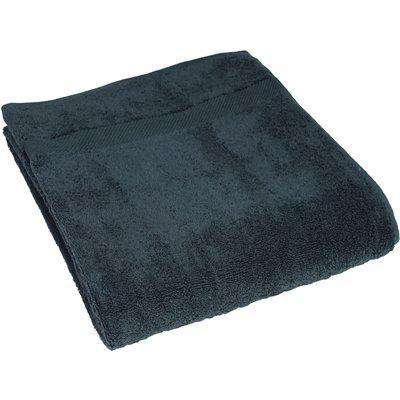 Loft Combed Cotton Bath Sheet Blue Slate