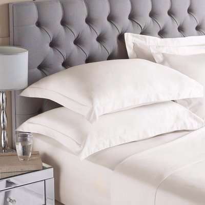 400 Thread Count Oxford Pillowcase Ivory