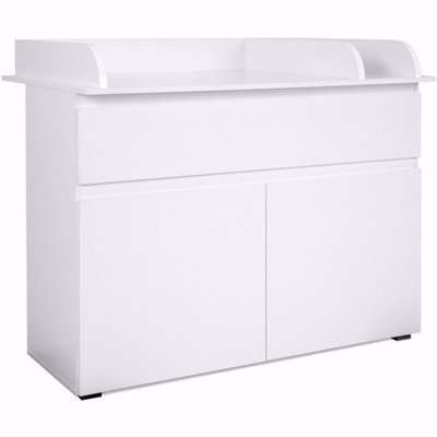 Hilary Wooden Changing Table In White